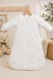 2.5 Tog Fiber Filled Bag Model Swaddle Long Sleeve Sleeping Bag 2711 - 2