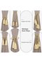 Curtain Fixtures Curtain Ties Adjustable Hand-Woven Curtain Ties Curtain Cords Suitable For Homes Offices Bedrooms Decor - 3