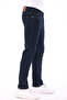 Men's Kk Navy Blue Regular Fit Jeans Denim Trousers Stretchable Fabric Daily Comfortable Cut Denim Pants - 5