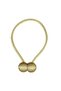 Curtain clips with gold magnetic fasteners - 2