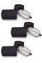 Three hard-shell folding reading glasses, pocket-sized portable spring-hinge reading glasses, clear lenses.