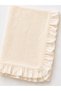 Lace Detailed Baby Girl Jumpsuit Hat Blanket Booties Set - 3