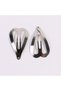 100 Heart-Shaped Hair Clips, 5cm, Hair Accessories for Girls' Weddings, Everyday Parties, and Elegant Decorations - 4