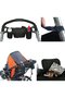 Universal Stroller Caddy Organizer Stroller Console Drawer with 2 Cup Holders & Zippered Storage Box - 2