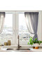 White telescopic pole, stainless steel - 2