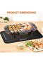 Fireproof mat - Heat-resistant fireplace mat - Fireplace - Base - 6