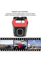 Mini Car DVR Dash Camera - WiFi - 4K - 140° Wide Angle - 3