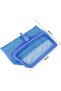 Thin, handleless pool skimmer for gardens and pools. Pool cleaning tool. Used to remove fallen leaves from the water surface or pool bottom. Size:... - 5