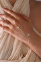 Elegant Shahmeran Bracelet with Polar Star