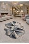 Sdt Traditional Patterned Modern Woven Base Decorative Carpet Sdtamor2996 - 2