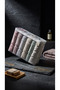 100% Bamboo 6-Piece Face Towel Set 50X90 cm Ultra Soft High Water Absorbent Premium Bath Towels - 5