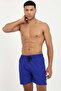 Men's Slim Fit Cobalt Blue Swimsuit - 2
