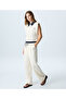 KONTRAST ELASTİK BEL PANTOLON - 2