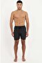 Men's Slim Fit Black Swimsuit