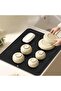 Suitable for Draining Mat Silicone 3 Pieces for Dishes Non-Slip Waterproof Sink Drying Placemat 38.1x28cm - 2