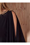 Original Boat Neck Shawl Detailed Modal Blend Blouse - 3