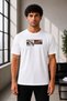 Unisex Oversize Embroidered Bleach Ichigo Kurosaki Design 100% Cotton T-Shirt
