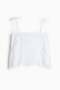 Broderie anglaise tie-strap top - 5
