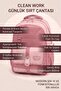 Water Resistant Satin Fabric Unisex Multi-Compartment Middle School,High School School Backpack Travel Bag - 4