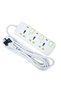 Extension Lead, Universal Electric Extension Cord 3 Pin Outlets with Individual Switches, 3 Gang 5 Meter Cable (3 GANG-5METER)