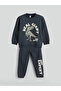 Dinosaur Printed Boys' Tracksuit Set