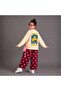 Girl's Long Sleeve T-Shirt & Pants Set - 2