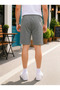 Men's Comfortable Basic Combed Cotton Shorts - 5