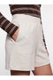 Trendlucky Soft Touch Women's Shorts with Elastic Waist with Difference in Color - 3