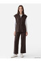 Lcw Modest Brown Oversize Soft Touch Women's Tunic - 2