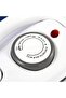 Foldable Compact Travel Steam Iron - Manual Steam Iron with Temperature Control - 4