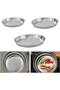 Outdoor Barbecue Grill Pan Cast Iron Stone Grill Pan 17.5x15.3 cm for Korean BBQ, Barbecuing, Camping, and Picnicking - 2