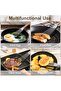 Kitchen spatula set with 2 pieces, with wooden handle and silicone head, heat-resistant kitchen utensil, for cooking fish, eggs, steak, pancakes - 5