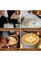 Electric Milk Frother - Mini Mixer - Drink Maker - USB Rechargeable - Stainless Steel - Silver - 4