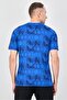 Men Sportswear Fit Short Sleeve Al Hilal Training Jersey, Blue - 3