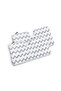 Suitable for Shark steam mop cloths, compatible with P36/P9/P35 P39 M3, wave cloth, accessories, high-temperature replacement pads, 3-piece set. - 3