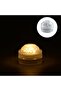 12 Flameless Flickering LED Candle Lights Underwater Battery Powered Remote Control Diving Lighting Christmas Warm White - 4