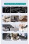 Cordless Handheld Vacuum for Car and Home, With Wireless Charging, Compact, Lightweight, and Easy to Use, Crumb Vacuum, Powerful portable Car Vacuum - 4