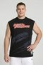 x Fast And Furious Men Sportswear Fit Short Sleeve Outdoor T-Shirt, Black