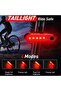 USB Rechargeable Waterproof Bicycle Light Set, 4 Lighting Modes Super Bright Front & Rear Lights for Night Riding - 4
