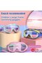 Swimming goggles - HD Children's swimming goggles with large frame, waterproof and anti-fog, swimming goggles for children aged 3-14 years - 3