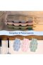 Baby Food Storage Containers - Silicone Ice Cube Tray - 3-Piece Pack - 3