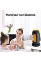 Suitable for Energy-Saving Ceramic Fan Heater 1200W Silent 90 Degree Rotation 6 Modes - 3