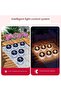 Six Lamp Candles Solar Energy Garden Lighting Waterproof Outdoor Lights, And Path Automatic On/Off Switching White, Balcony - 2