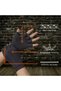 Weightlifting gloves, gym protective gear, exercise and fitness training copper fiber gloves - M - 7