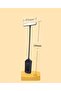 Reading Lamp, Small Reading Lamp, Clip-on Reading Lamp, Book Reading Lamp, Bedside Reading Lamp, Eye-friendly Tri-color Temperature, 23*8.8*4 cm - 2