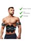 6-Mode EMS Wireless Electric Abdominal Trainer & Muscle Stimulator TENS Device - 2