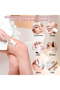 Women's electric shaver, 5-in-1 bikini trimmer, wet and dry, face, nose, eyebrows, arms, underarms, legs, pubic area, painless hair removal. - 5