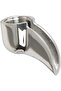 Coffee machine handle spout replacement part, For 58mm espresso machines, coffee machine handle accessory (single spout)