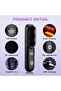 Mini hair straightener - Anti-scalding function - Three temperature settings - USB-C interface - Travel-friendly - Home-use suitable - White - 4