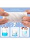 8-Pack Cotton Under-Chest Sweat Pads, Highly Absorbent, Breathable, Washable & Invisible Pads for Sports, Work & Daily Use - 3